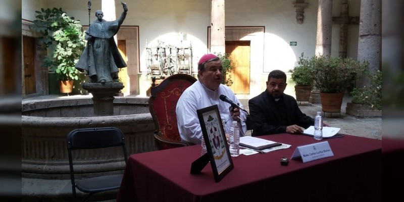 La iglesia de Morelia se alista para abrir centros de escucha 