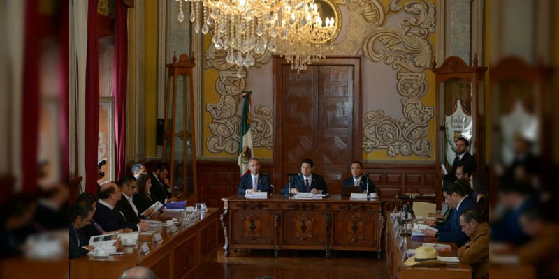 Presidir el Ayuntamiento de la capital michoacana no es tarea sencilla: Alfonso Martínez Alcázar 