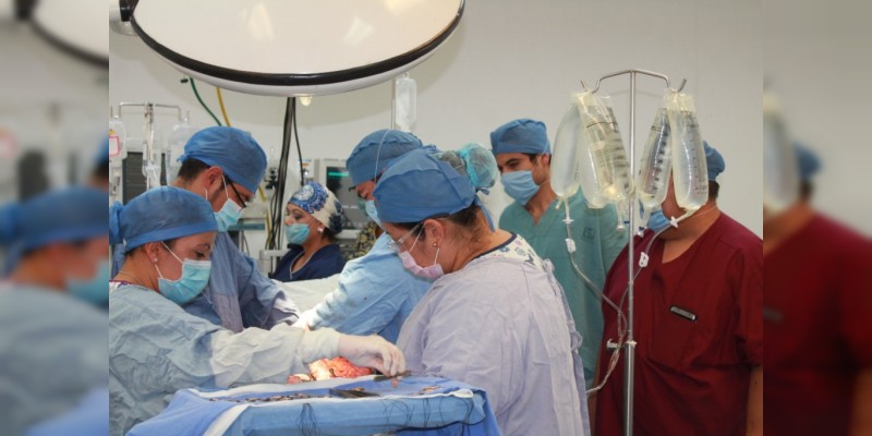 Trasplantes de órganos, una prioridad del IMSS Michoacán para salvar vidas 