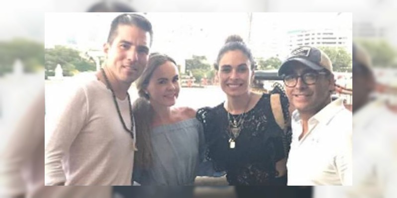 Galilea aparece en la romántica luna de miel de Adal Ramones y su esposa  - Foto 1 