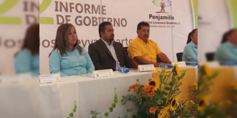 Gobierno del Estado ha impulsado 44 obras y acciones por 49.1 mdp en Penjamillo 