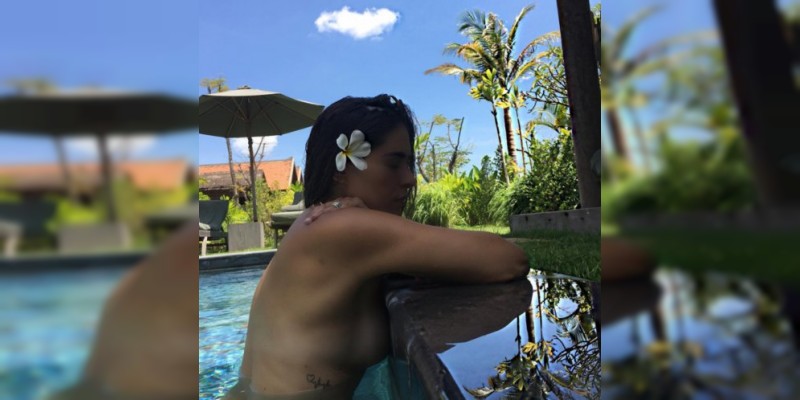 ¡Esposo de Galilea Montijo sube foto de ella en topless! - Foto 1 