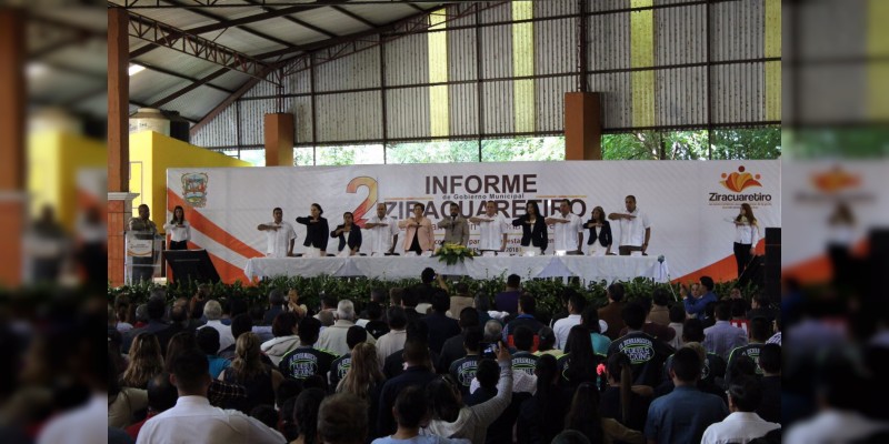 Gobierno del Estado ha invertido más de 20 mdp en Ziracuaretiro 