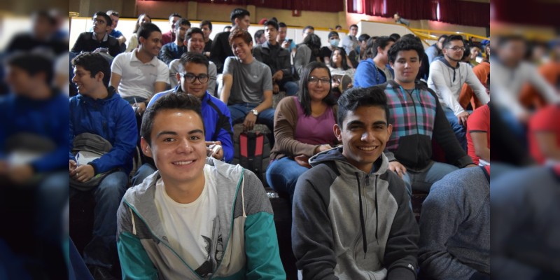 Instituto Tecnológico de Morelia inicia curso de inducción a jóvenes de nuevo ingreso 