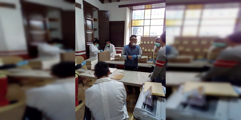 Asesora la Casa de Hidalgo a Iglesia Católica en materia de archivos 