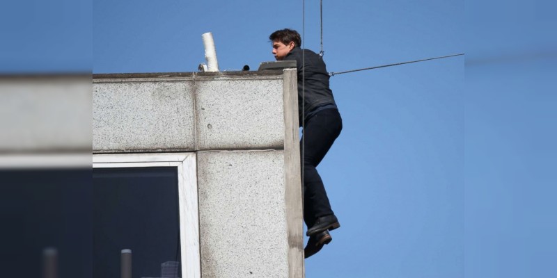 Tom Cruise sufre terrible accidente durante la filmación de "Misión Imposible 6" - Foto 1 