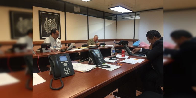 Se realiza el proceso de ”corrimiento“ de listas en área de la Salud 