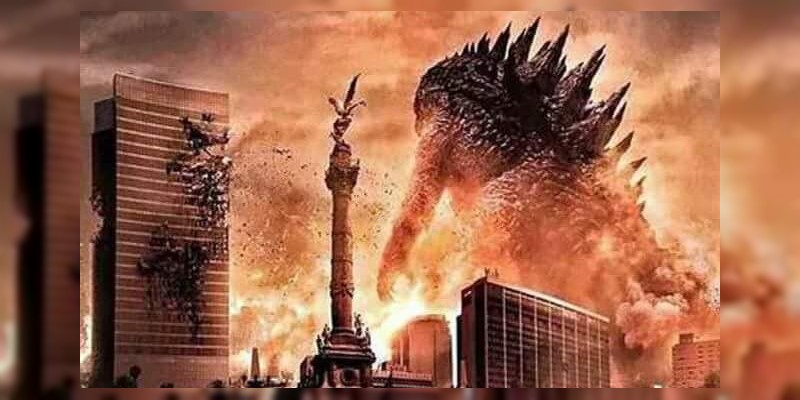 Nuevo filme de Godzilla será grabado en la Ciudad de México  