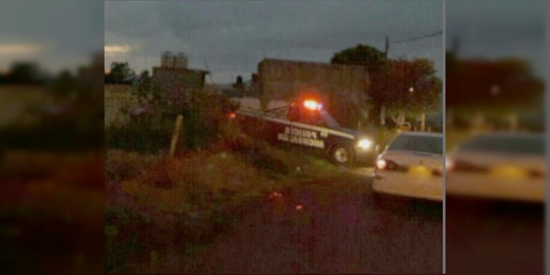 Atacan base de la Policía Michoacán en José Sixto Verduzco   