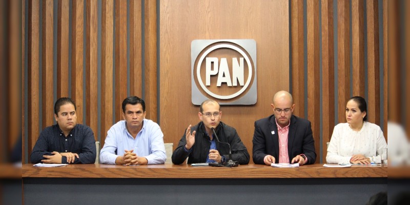 Presenta PAN Michoacán programa de capacitación en Michoacán; se trabaja en una militancia leal y fuerte 
