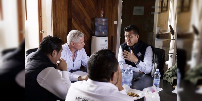Sesiona Grupo de Coordinación por la Seguridad Local de Sahuayo; refuerzan vigilancia 