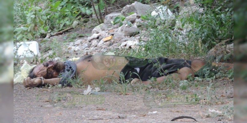Apatzingán: A tiros asesinan a un individuo - Foto 0 