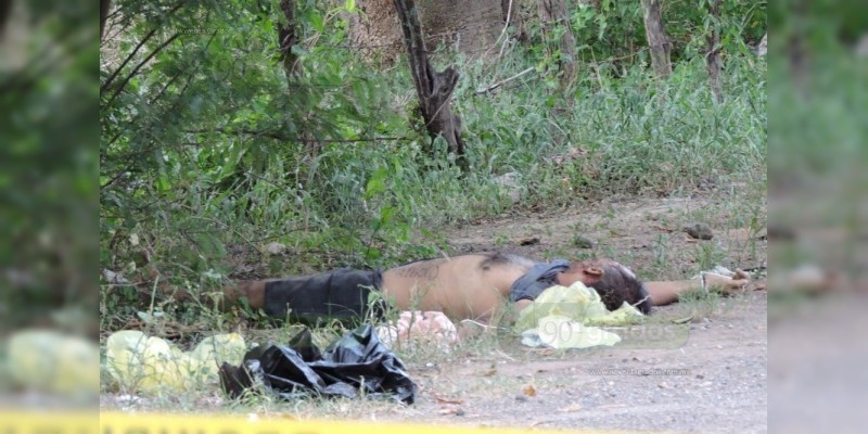 Apatzingán: A tiros asesinan a un individuo - Foto 1 