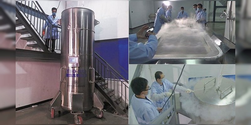 #China: Por primera vez congelan el cuerpo de una mujer muerta para revivirla en el futuro 