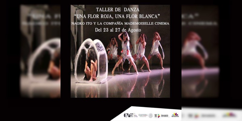 En el Cedram, taller de la coreógrafa Naoko Ito  