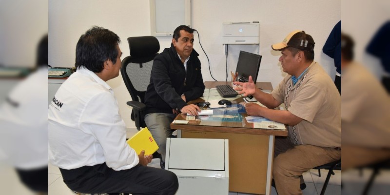 SSM atiende necesidades de los habitantes de Arantepacua 