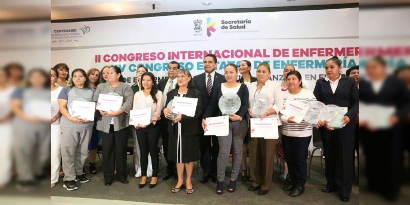 Michoacán será el estado con los mejores servicios de salud: Silvano Aureoles 
