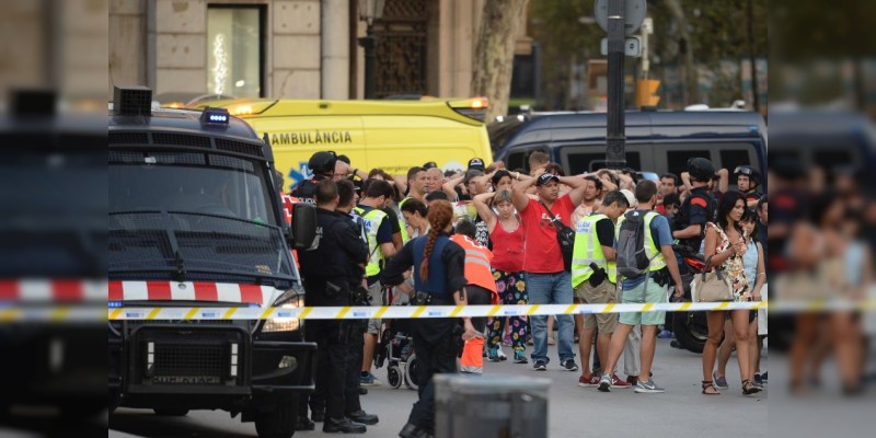 Estado Islámico se atribuye autoría del ataque terrorista en Barcelona  