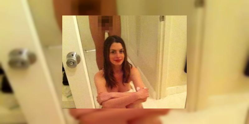 Filtran fotos de Anne Hathaway desnuda junto con su esposo - Foto 1 