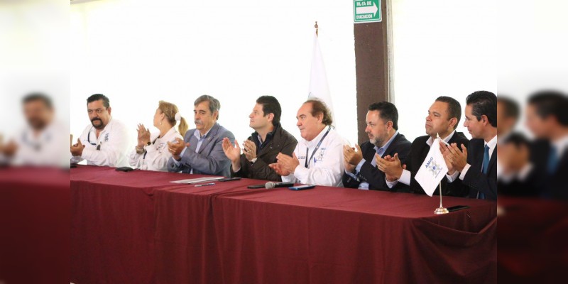 Reconoce sector constructor a Alfonso Martínez por el gran trabajo en obra pública en Morelia 