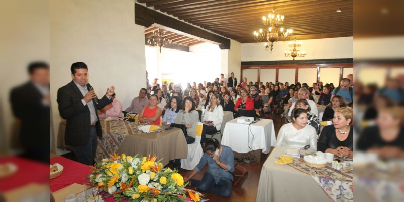 PRD Michoacán capacita a mujeres líderes de cara al proceso electoral 2018  
