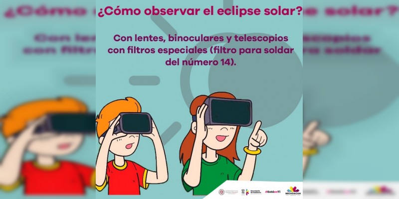  Emite Segob consideraciones para observar el eclipse del 21 de agosto 