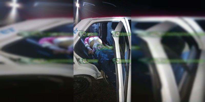 Asesinan a taxista en Uruapan  