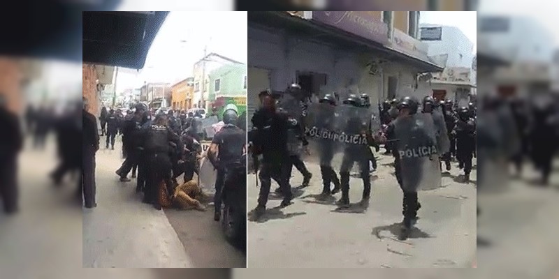 En Ciudad Hidalgo Rubén Padilla reprime al pueblo, denuncia Antorcha 