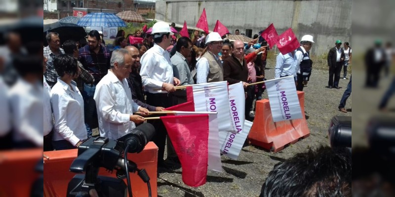 Rechaza Antorcha Campesina desalojo por parte de la alcaldía de Ciudad Hidalgo 