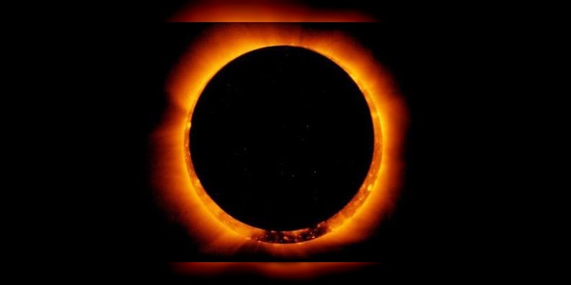 Explicación del eclipse solar 
