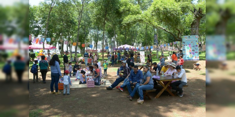 Picnic en el Bosque corona exitoso programa de actividades de Verano en Morelia 