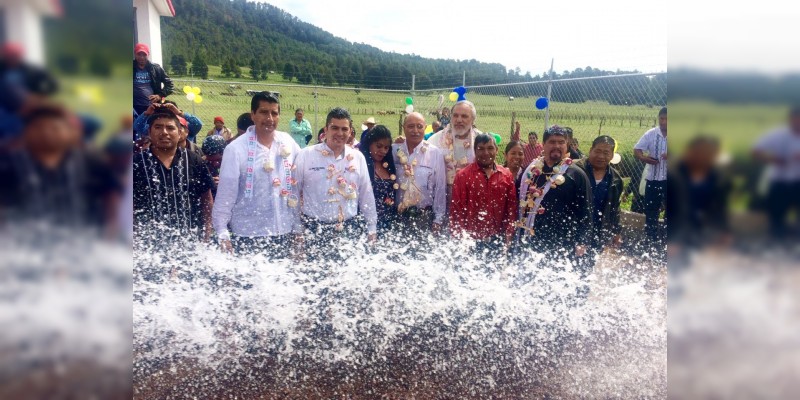 Comunidad de Los Reyes supera ancestral carencia de agua: Comisión Estatal del Agua y Gestión de Cuencas 