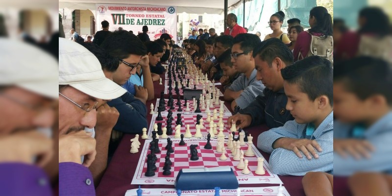Michoacán se prepara para el XVI Torneo Nacional de Ajedrez 