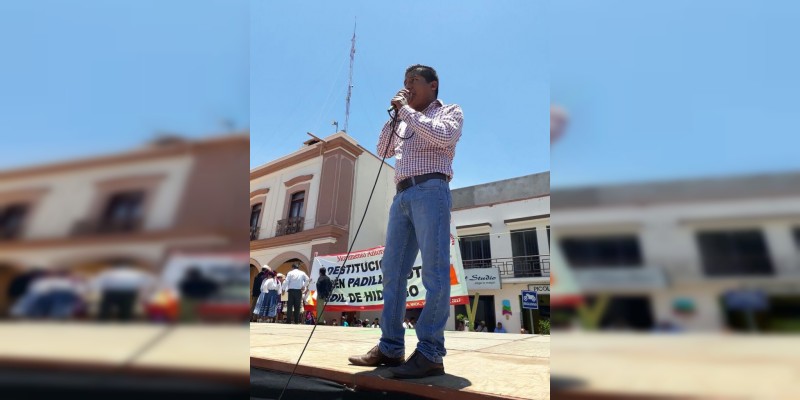 En Michoacán la única ley es la de la violencia: Víctor Gaytán 
