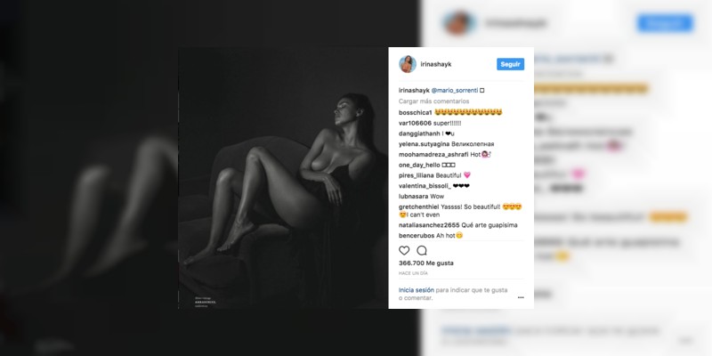 Exnovia de Cristiano Ronaldo aparece al desnudo en redes sociales  