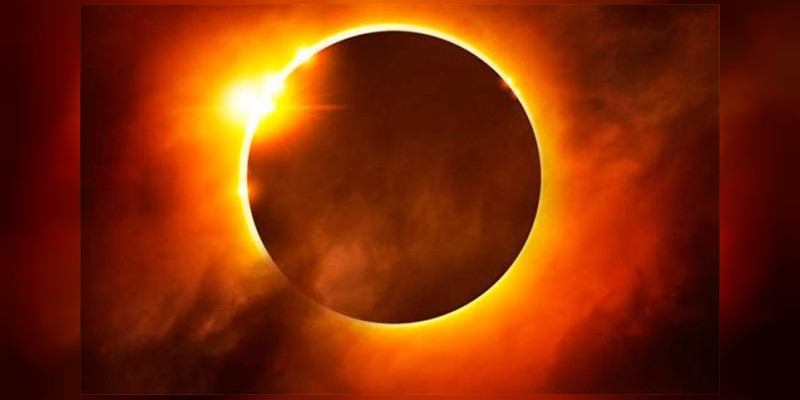 Así se disfruta el eclipse en Morelia  