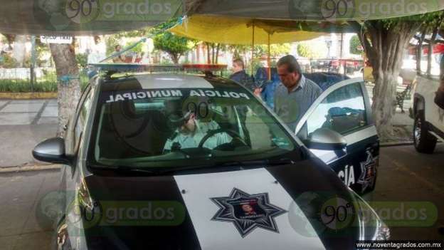 Entregan seguros de vida y de salud a elementos de la Fuerza Ciudadana de Tarímbaro, Michoacán - Foto 2 