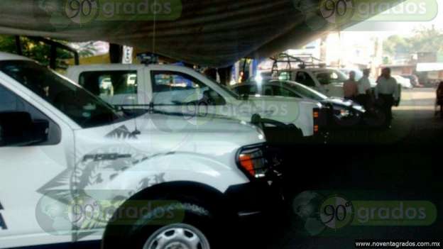 Entregan seguros de vida y de salud a elementos de la Fuerza Ciudadana de Tarímbaro, Michoacán - Foto 3 