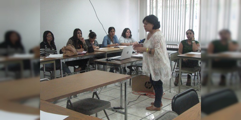 Inicia ciclo escolar en el Instituto Michoacano de Ciencias de la Educación 