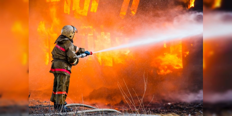 22 de agosto día del bombero en México  