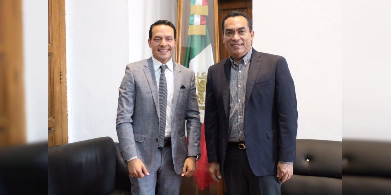 Se reúne Adrián López con dirigencias del Partido Verde Ecologista de México y el Partido Encuentro Social  - Foto 0 