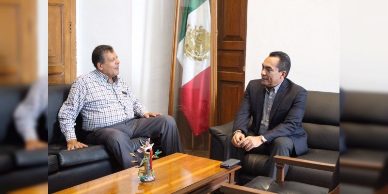 Se reúne Adrián López con dirigencias del Partido Verde Ecologista de México y el Partido Encuentro Social  - Foto 1 