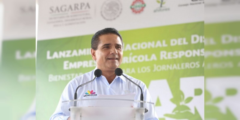 Gobierno de Michoacán da resultados que se reflejan en desarrollo, reconoce Sagarpa 