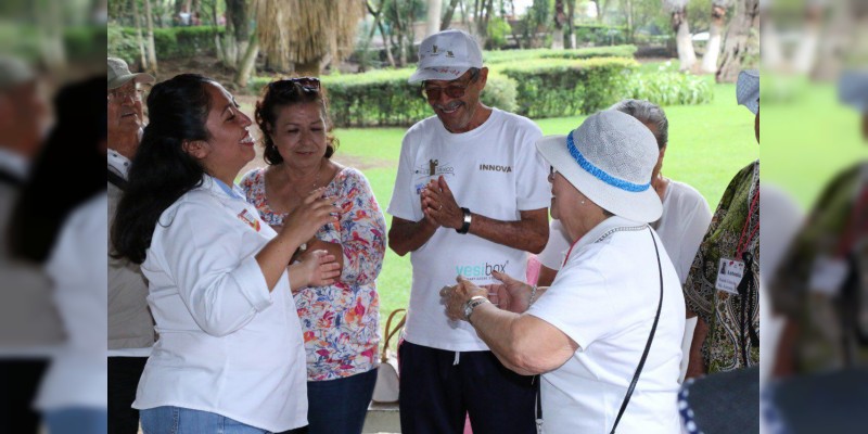Prepara DIF de Morelia extenso programa de actividades para celebrar el Día del Abuelo 