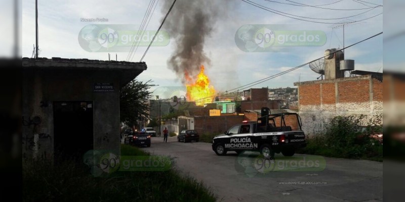 Un muerto y cinco heridos, saldo de explosión en La Piedad - Foto 0 