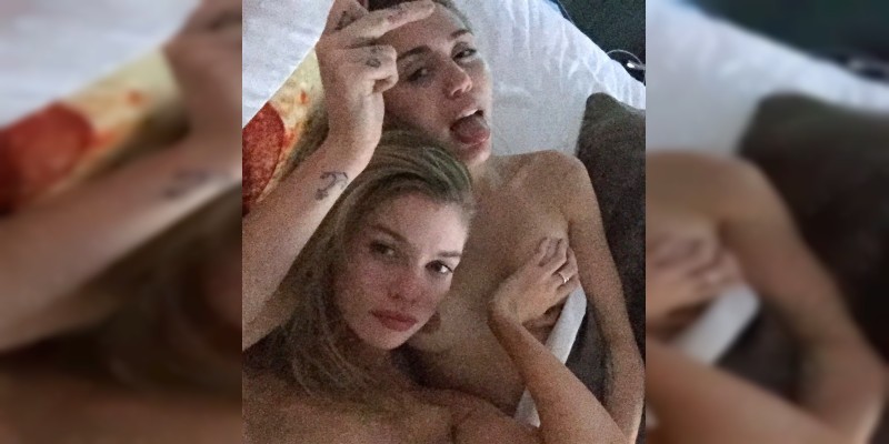 Fuertes e intensas imágenes íntimas de celebridades  - Foto 2 