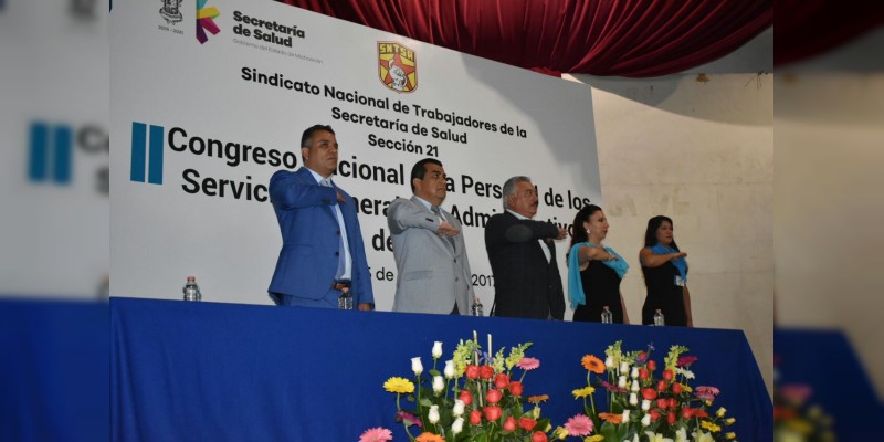 Segundo Congreso Nacional para Personal de los Servicios Generales y Administrativos de Salud. 