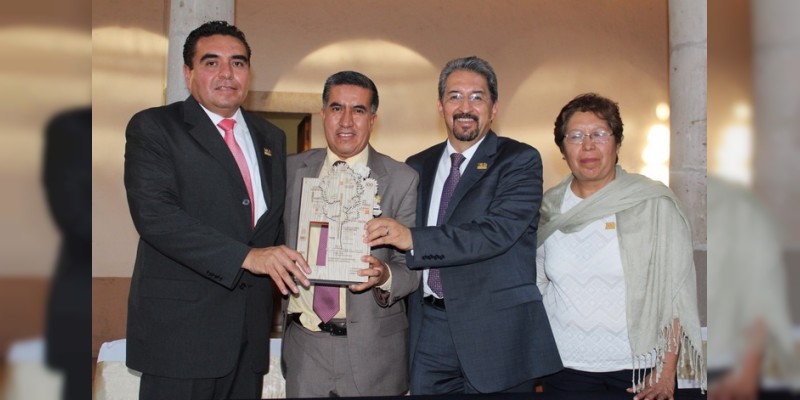 En Cuitzeo, instalado el Comité Municipal para la creación del Espacio Centenario Nicolaita  