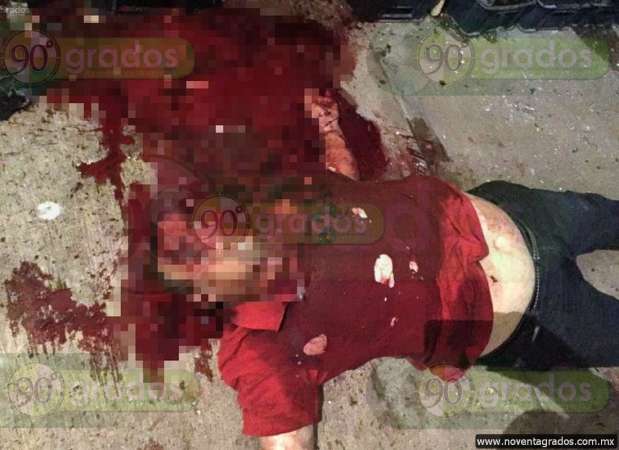 En enfrentamiento ejecutan a La Coquena de Antúnez, Michoacán; hay una lesionada - Foto 0 