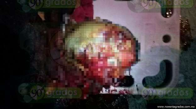 En enfrentamiento ejecutan a La Coquena de Antúnez, Michoacán; hay una lesionada - Foto 1 